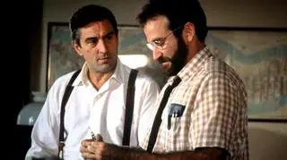 "Przebudzenia", 1990 (z Robertem de Niro)