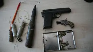 Przedmioty zostały zabezpieczone