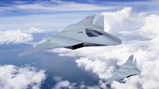 Przedstawiona w 2013 roku wizualizacja myśliwca szóstej generacji koncernu Boeing