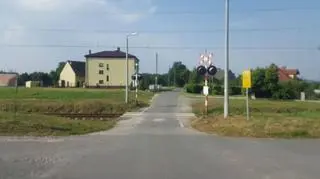 Przejazd w Bełsznicy