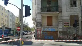 Przejazdu nie ma