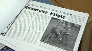 Przejechał tysiące kilometrów na rowerze