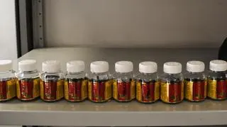 Przejęto w sumie 1500 tabletek