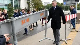 Przejście uroczyście otworzył wiceprezydent Poznania, Maciej Wudarski