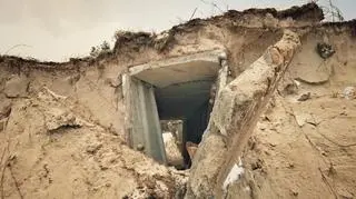 Przejście ze stanowiska strzeleckiego 