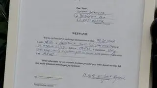 Przekazane na aukcję wezwanie na komisariat