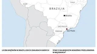  Przemoc w brazylijskich więzieniach