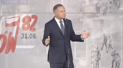 przemówienie Andrzeja Dudy