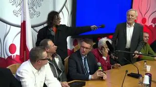 Przemysła Wipler w siedzibie PKW