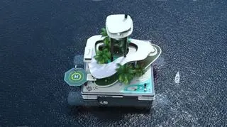 Przenośna wyspa "Kokomo Ailand"