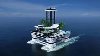 Przenośna wyspa "Kokomo Ailand"