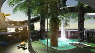 Przenośna wyspa "Kokomo Ailand"