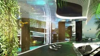 Przenośna wyspa "Kokomo Ailand"