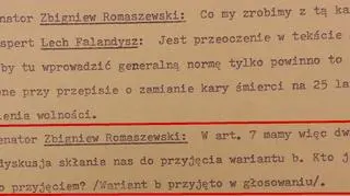 "Przeoczenie" w tekście Sejmu. "Wariant b przyjęto"