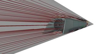 Przeprowadzono już wstępne symulacje działania Hyperloop, zwłaszcza aspektu fizycznego przemieszczania się kapsuł w rurze i oporów powietrza