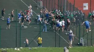 Przepychanki na orliku