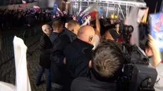 Przepychanki przed debatą wyborczą