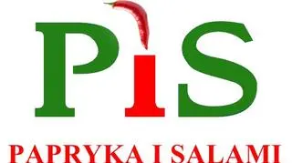 Przerobione logo PiS