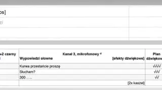 "Przestańcie proszę"