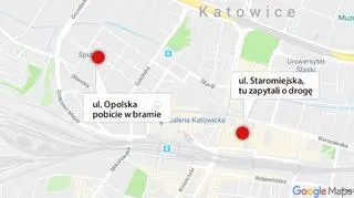 Przeszli z chłopakiem pół kilometra 