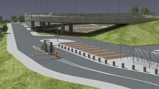 Przewidywana ilość miejsc postojowych – 172