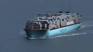 Przewiezie 18 tys. kontenerów