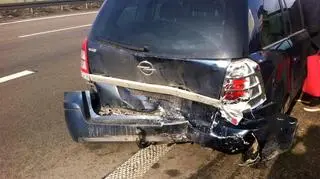 Przez dwie godziny nitka w kierunku Poznania była zablokowana