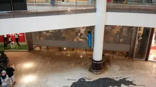 Przez jeden dzień centrum było zamknięte