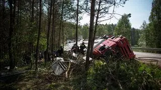 Przez kilka godzin ruch w tym miejscy był utrudniony