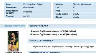 Przmyslaw Edgar "Przemas" to ulubieniec setek uczennic