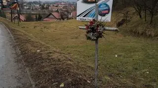 Przy drodze dochodzi do śmiertelnych wypadków 