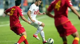 Przy piłce Jakub Błaszczykowski