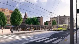 Przy Rynku Jeżyckim mają powstać przystanki wiedeńskie