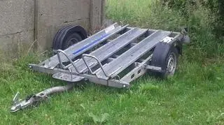 Przyczepka z innej kradzieży