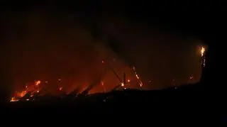 Przyczyną pożaru mógł być nieszczelny przewód kominowy 