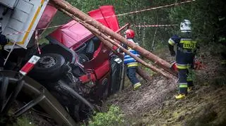 Przyczyny wypadku wyjaśnia policja