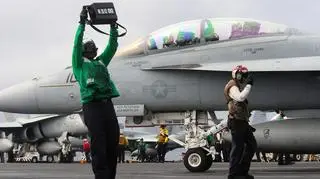 Przygotowania do startu (Fot. USNavy)