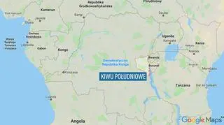 Przypadki zachorowań na ebolę wykryto w prowincji Kiwu Południowe w Demokratycznej Republice Konga