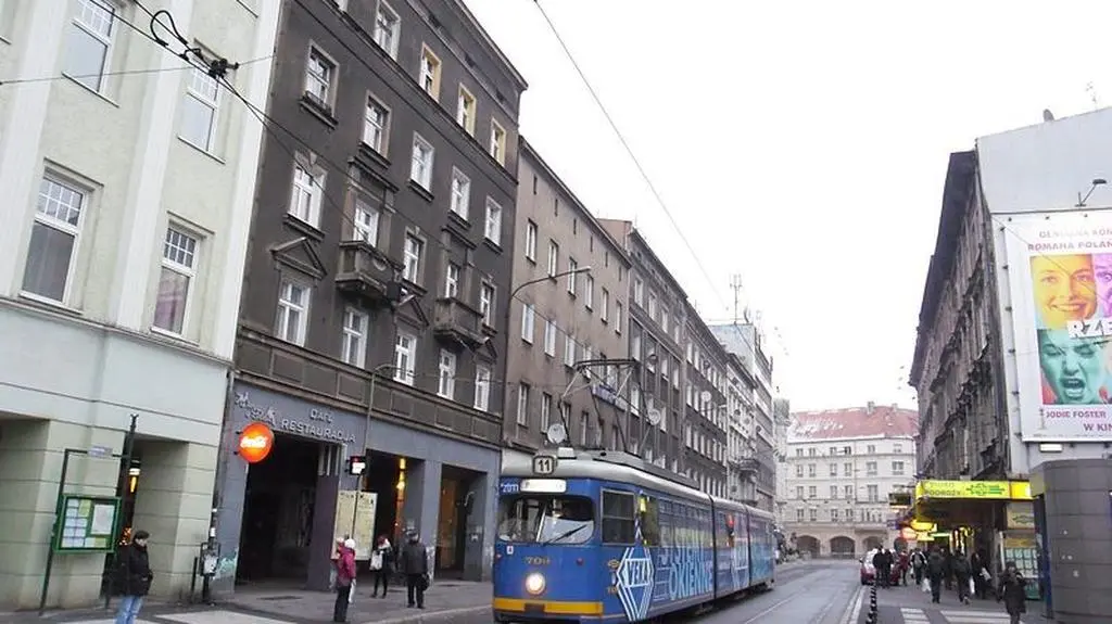 Przystanek na ulicy Gwarnej