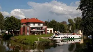 Przystanek żeglugi w Ostródzko-Elbląskiej