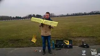 "Pszczoła" podczas lotów testowych