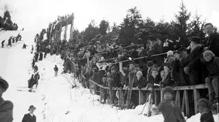 Publiczność podczas konkursu w 1935 r.