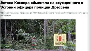 Publikacja w agencji Interfax 