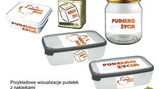 Pudełka mają być trzymane w lodówce
