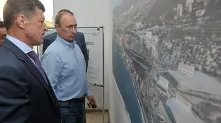 Putin od początku osobiście nadzoruje przygotowania do igrzysk