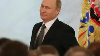 Putin przemwaiał do tysiąca osób