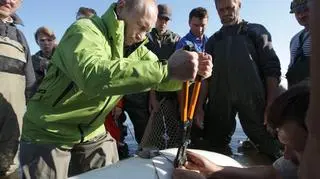 Putin założył Daszy specjalny nadajnik