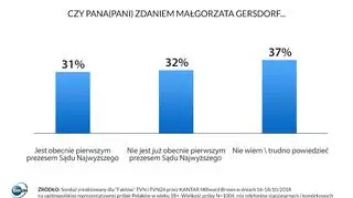 Pytanie o status Małgorzaty Gersdorf