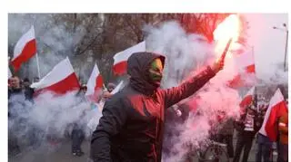 Race dominują w artykule BBC