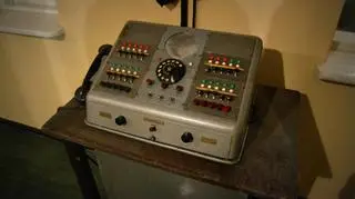 Radiostacja z lat 50